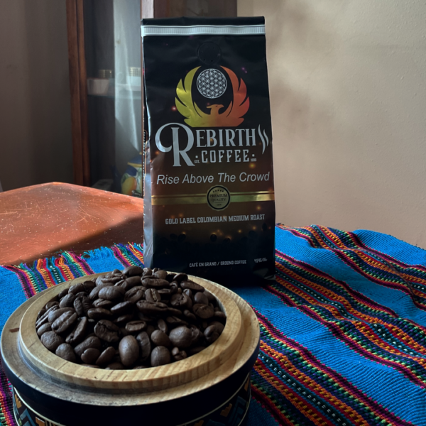 Colombian Bean Blend 16 oz - Image 2