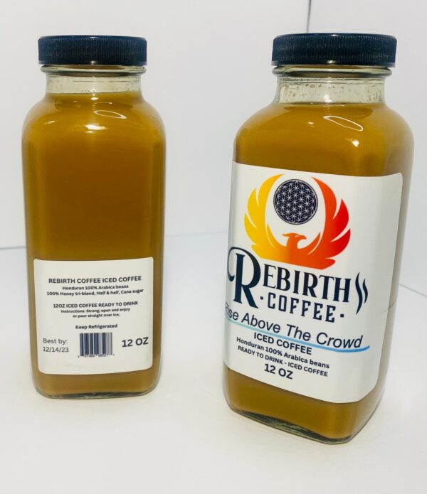 Rebirth Ice Coffee  12 oz.
